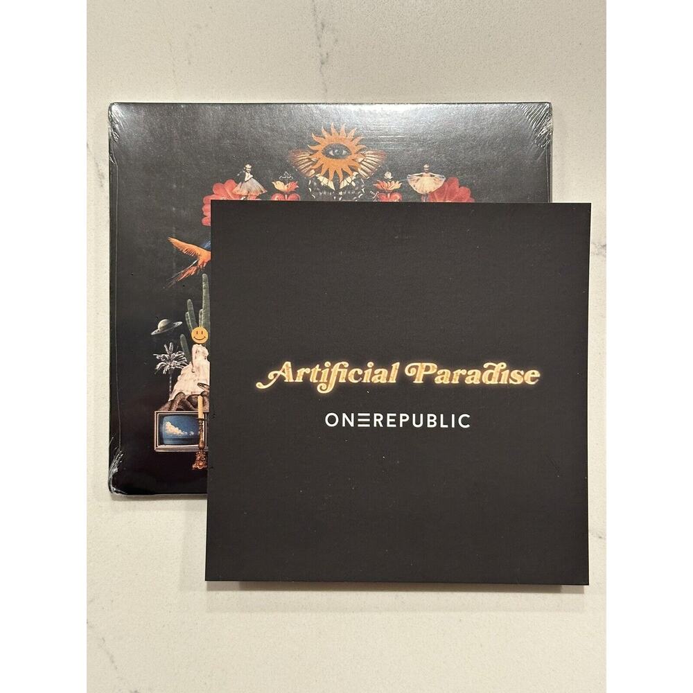 OneRepublic SIGNED Artificial Paradise CD - One Republic Autographed RARE #4 - Picture 7 of 10